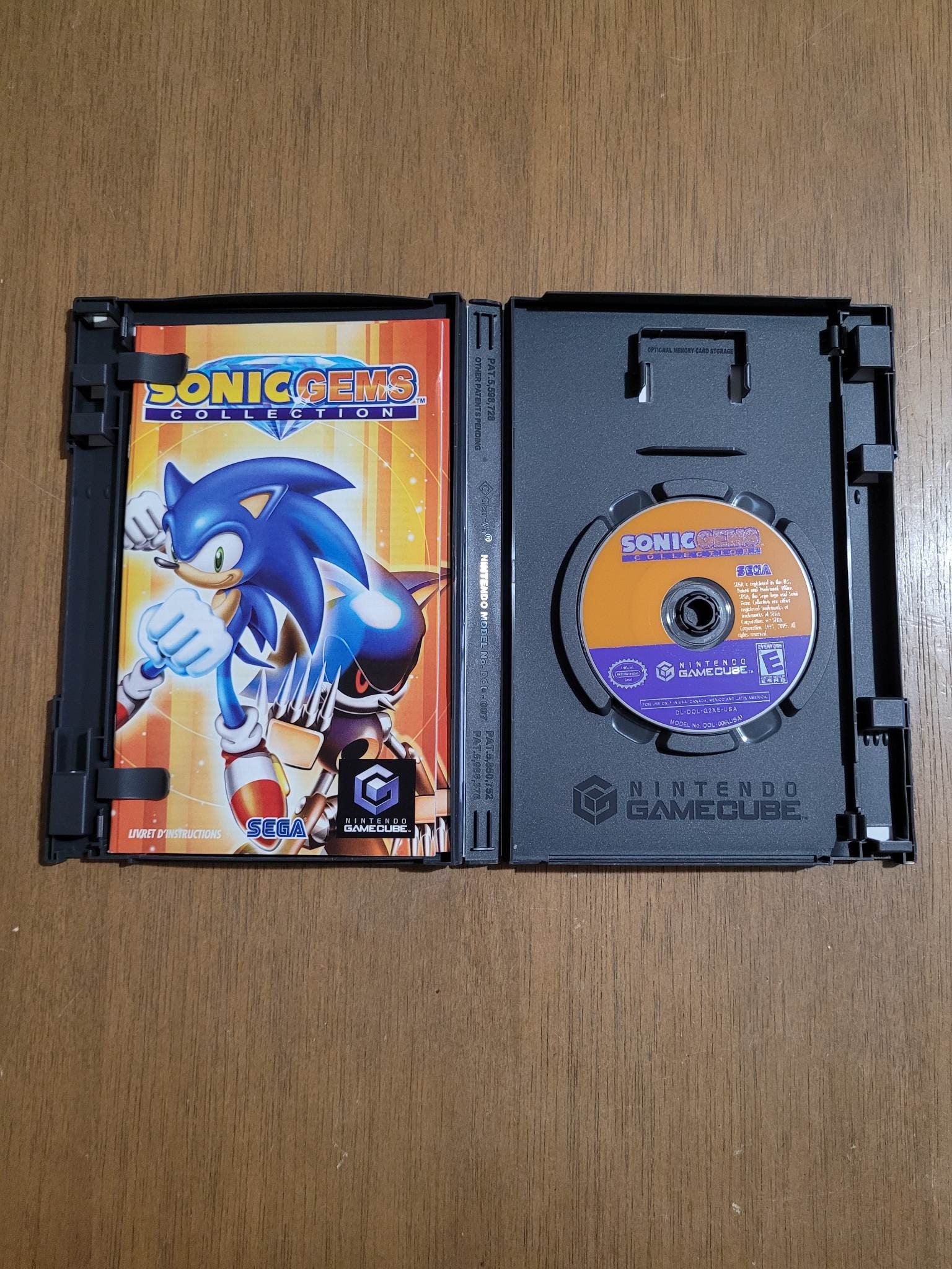 Sonic: Gems Collection - Nintendo GameCube 