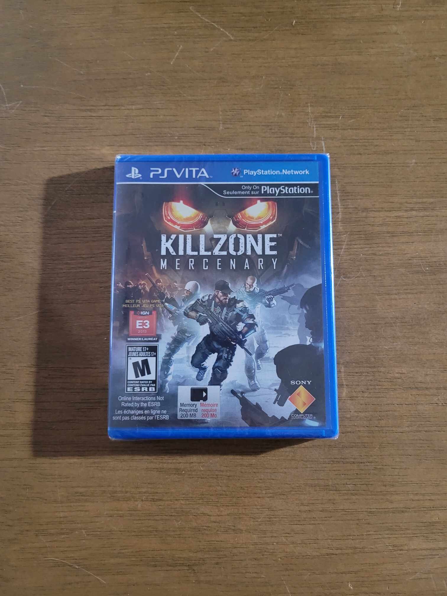 Killzone Mercenary - PS Vita | Sony Interactive Entertainment | GameStop