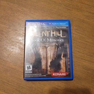 Silent Hill Book of Memories - Playstation Vita *Tested & Authentic*