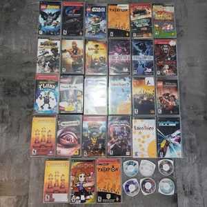 Psp Game Collections