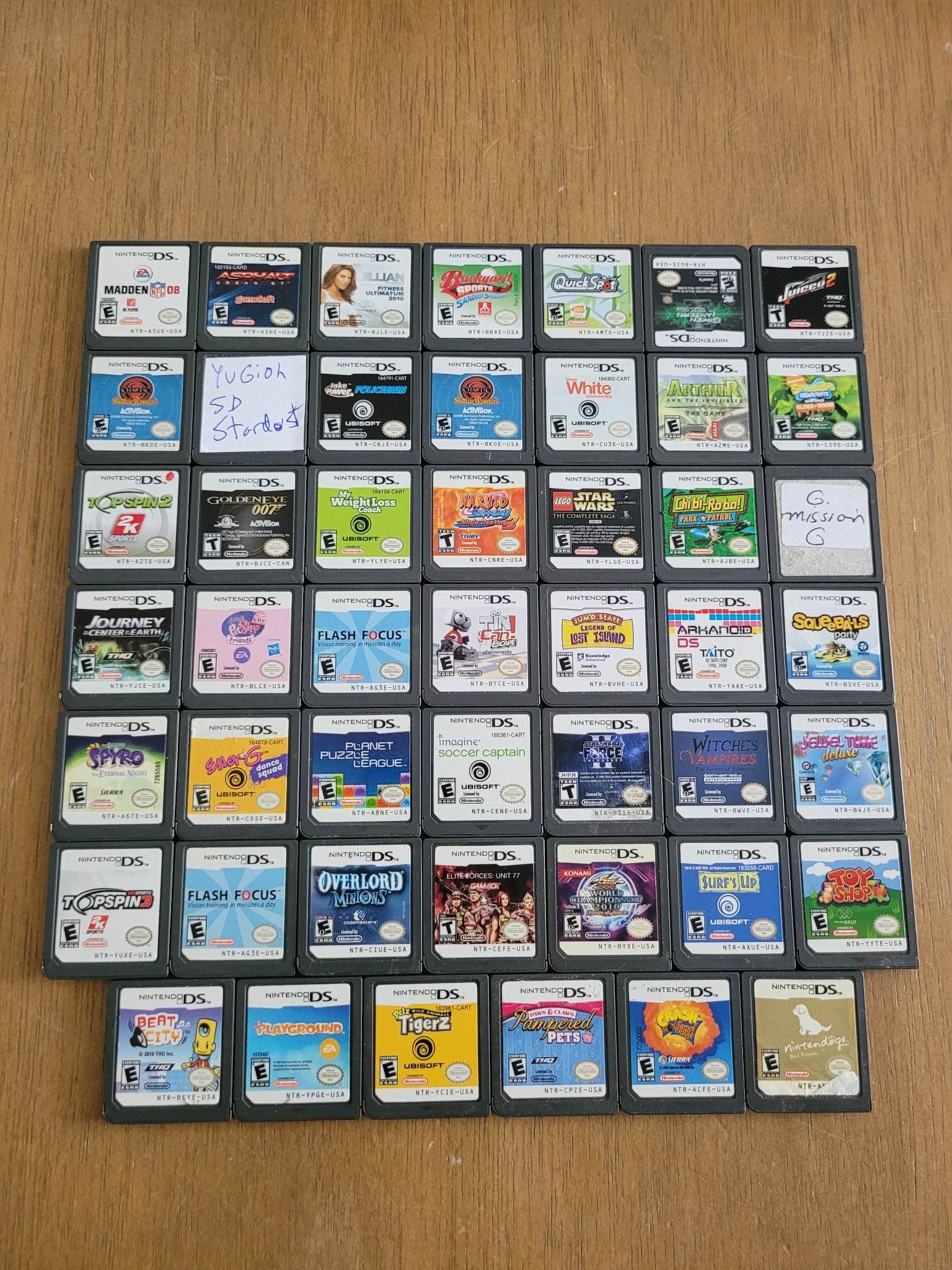 DS Games game Only No Case All Authentic and - Etsy