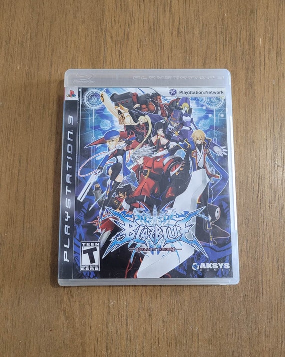 thumbnail image 2 of BlazBlue: Calamity Trigger (Limited Edition) (2009) PlayStation 3 Box 2 of 12