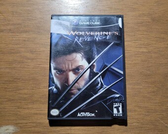 Wolverine's Revenge - Nintendo Gamecube *Tested & Authentic*