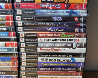 Playstation Games! Letters P to Z (see Others PS2 Listings for