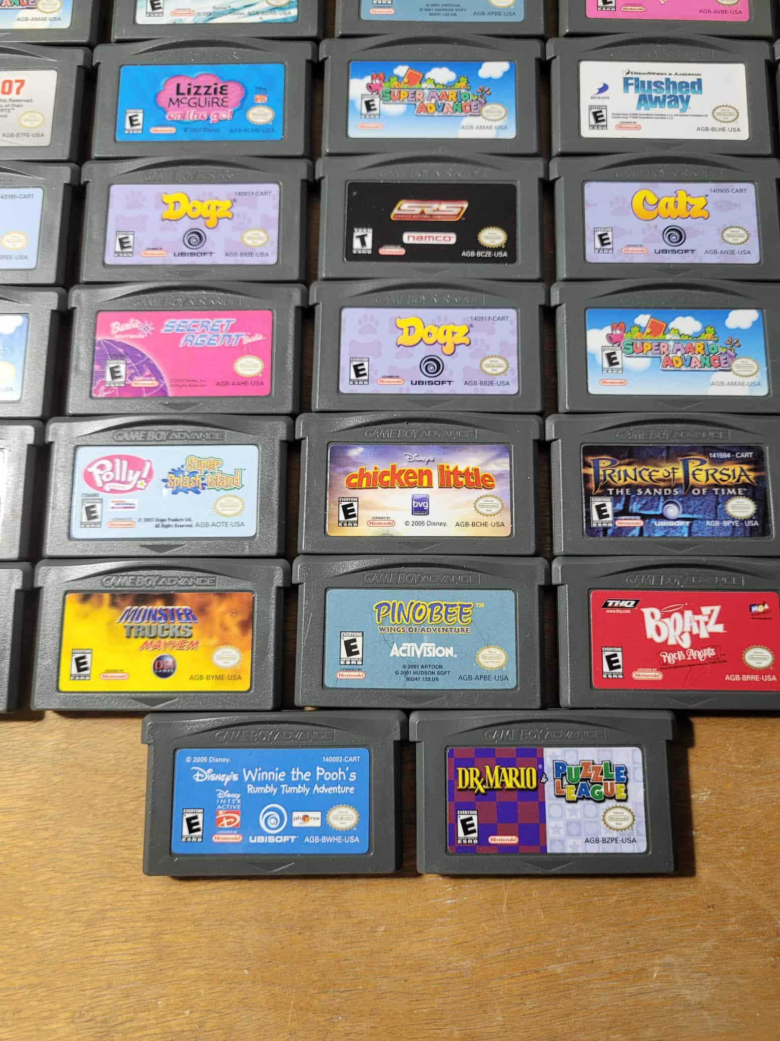 Nintendo Game Boy Advance (GBA) Games! All Authentic & Tested 