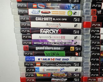 Playstation 3 Games (PS3) *Tested and Working* *Pick and Choose