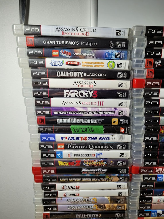 Playstation 3 Games (PS3) *Tested and Working* *Pick and Choose