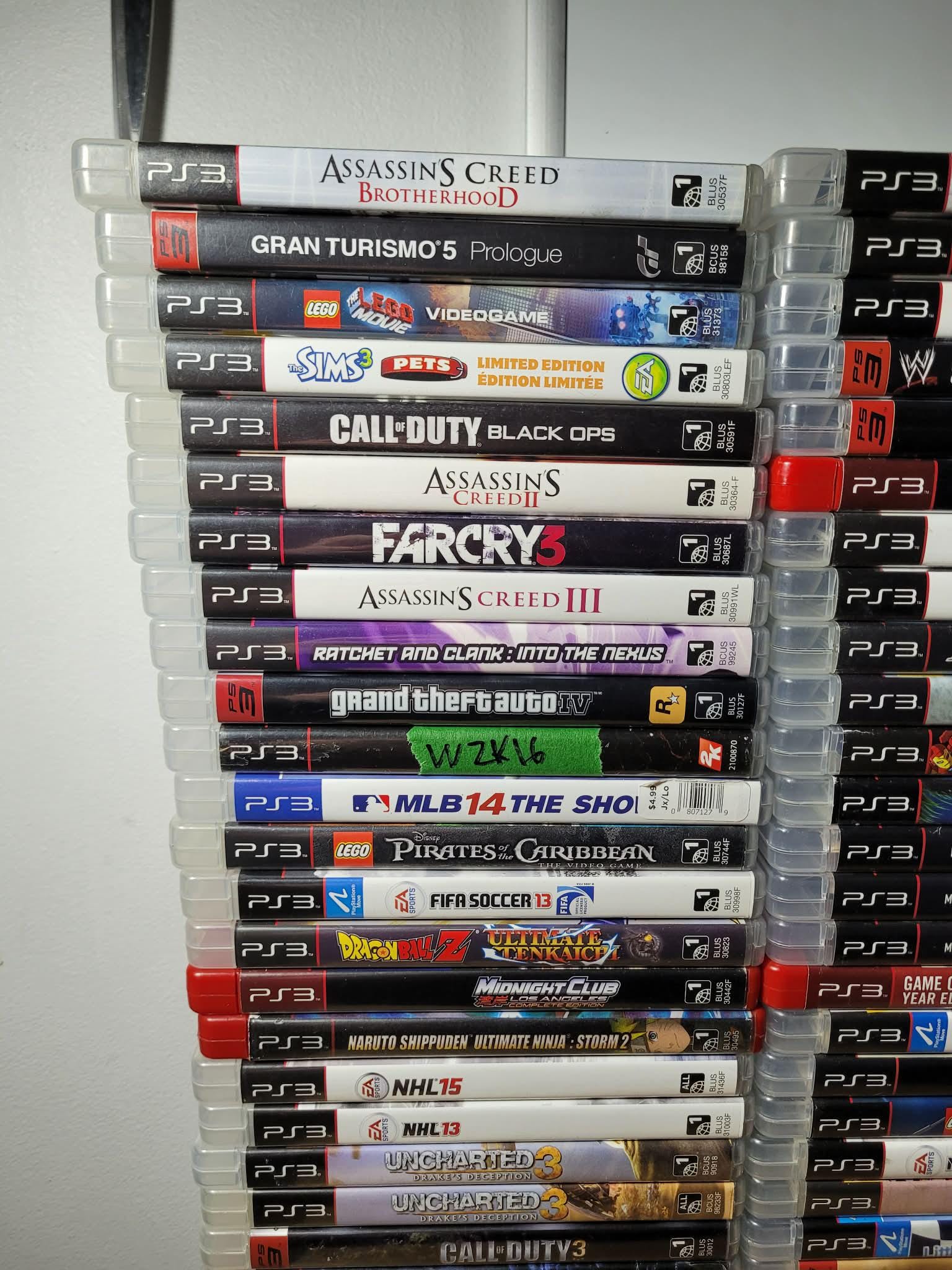 Playstation 3 Games (PS3) *Tested and Working* *Pick and Choose