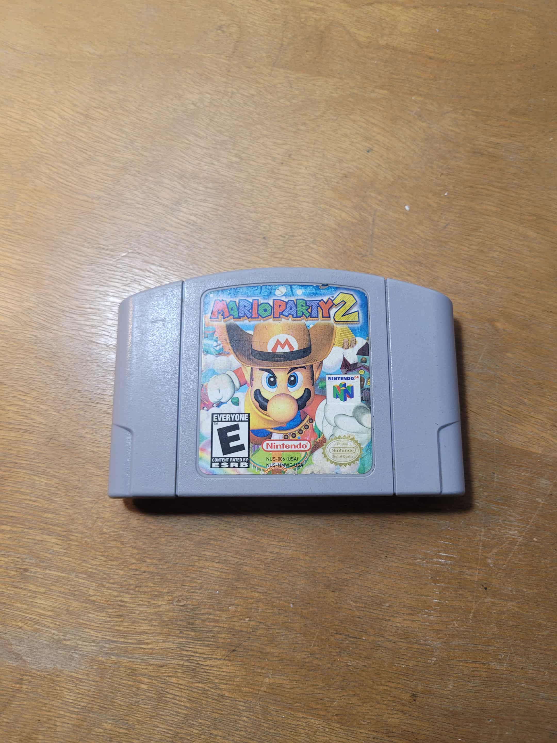 Mario Party 2 - Nintendo 64 *tested & Authentic* - Etsy