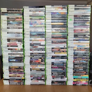 Xbox 360 Games *Tested & Authentic* *Pick and Choose*
