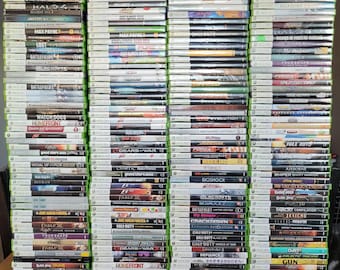 Xbox 360 Games *tested & Authentic* *pick and Choose* - Etsy