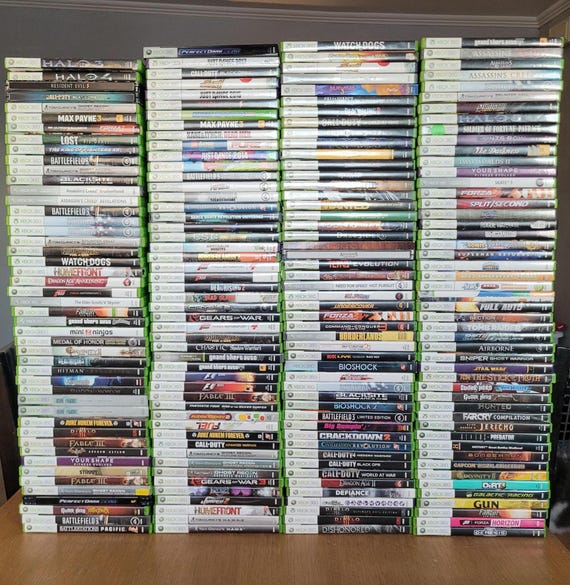 Xbox 360 Games *tested & Authentic* *pick and Choose* - Etsy