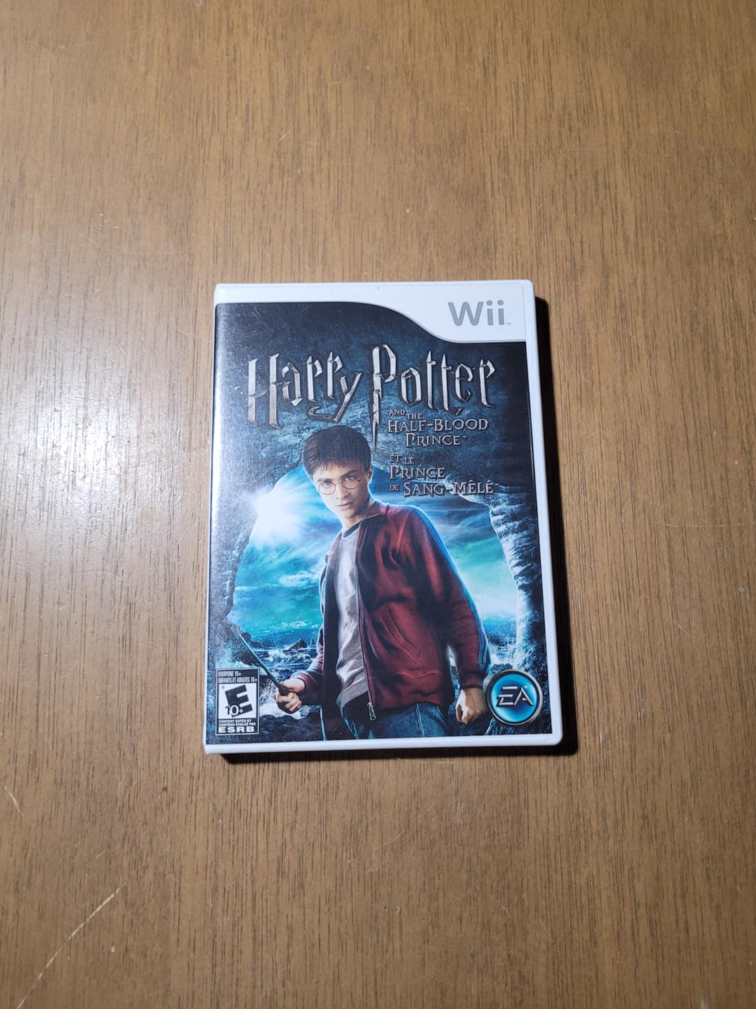 任天堂　wii Wii Harry Potter And The Half Blood Prince Ds Game Harry Potter