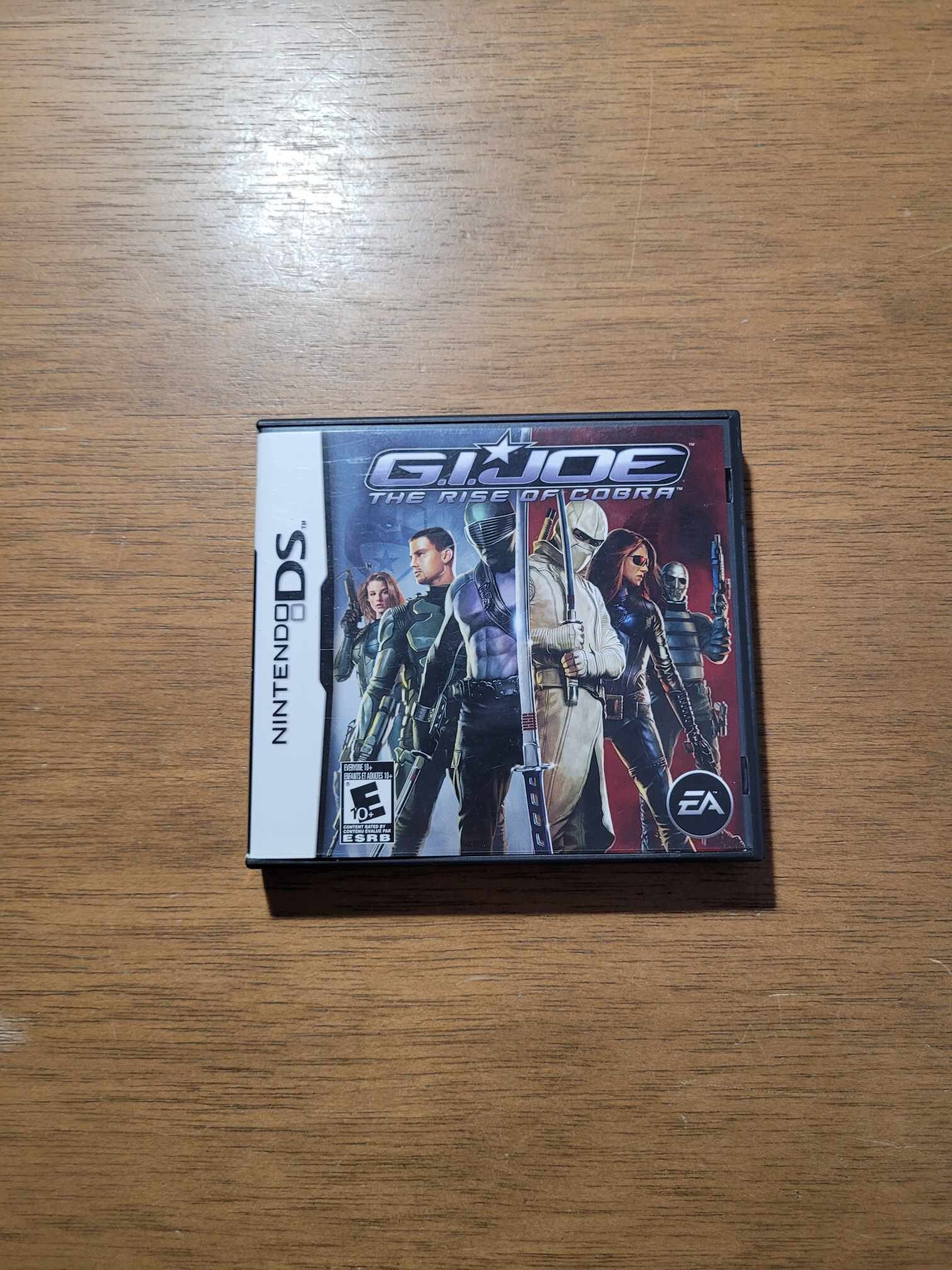 GI Joe The Rise of Cobra Nintendo DS *Tested Authentic*