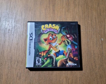 Crash bandicoot online mind over mutant ds