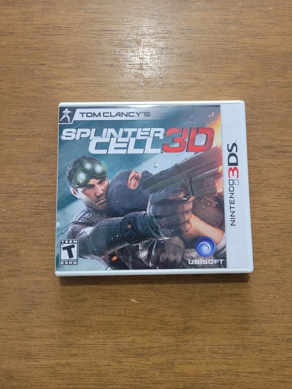 Tom Clancys Splinter Cell 3D - Nintendo 3Ds 