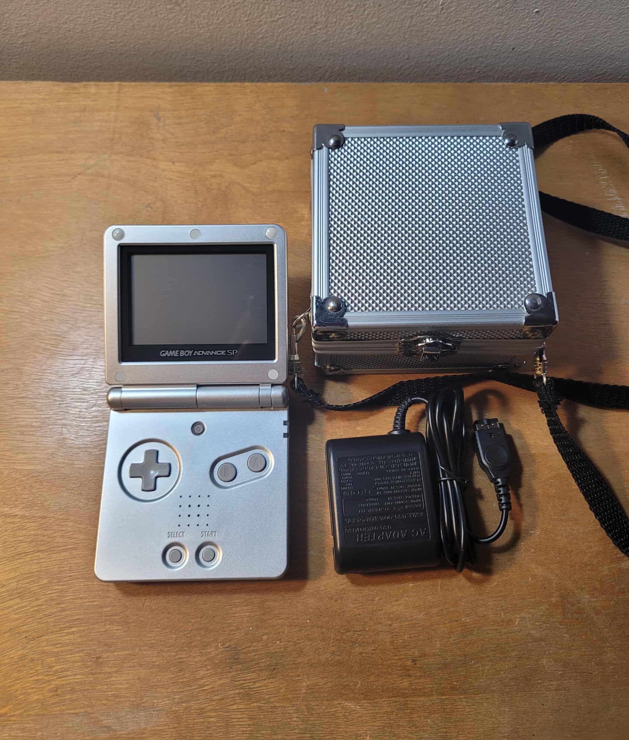 Gameboy Advance Sp Ags 101