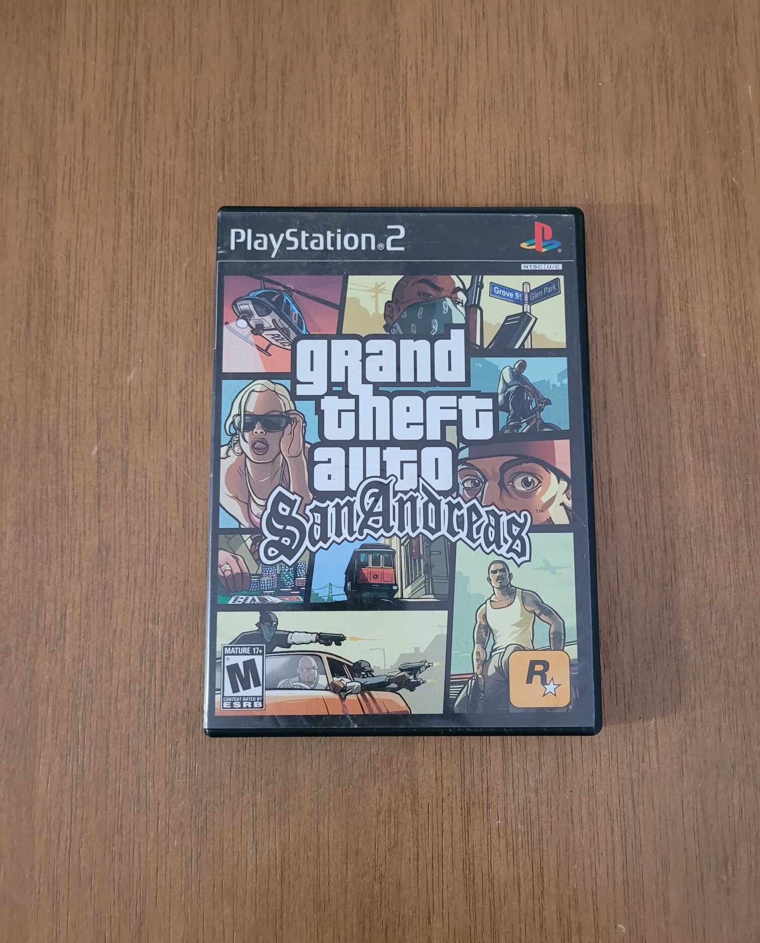 Rare ESRB black label GTA San Andreas : r/PS3