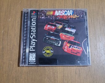Nascar Racing 96 - Playstation 1 *tested & Authentic* - Etsy