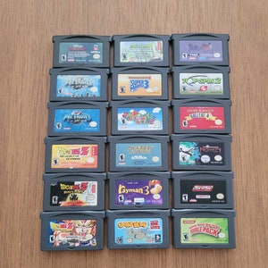 Nintendo Game Boy Advance (GBA) Games! All Authentic & Tested! *Pick and Choose*