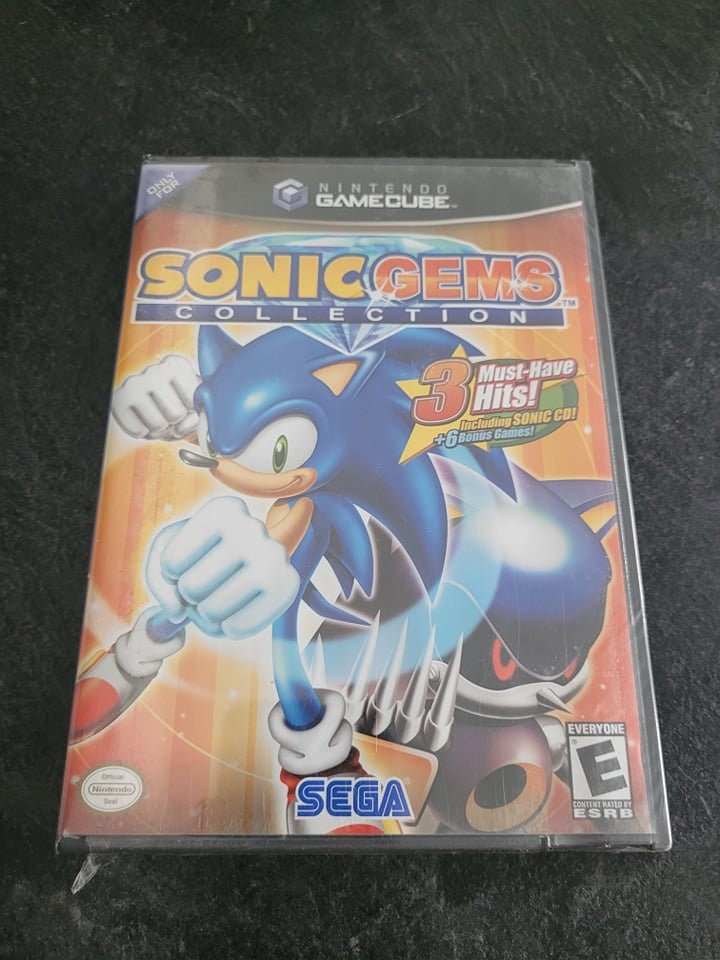 Sonic Gems Collection - Gamecube