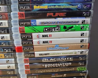 Playstation 3 Games (PS3) *Tested and Working* *Pick and Choose