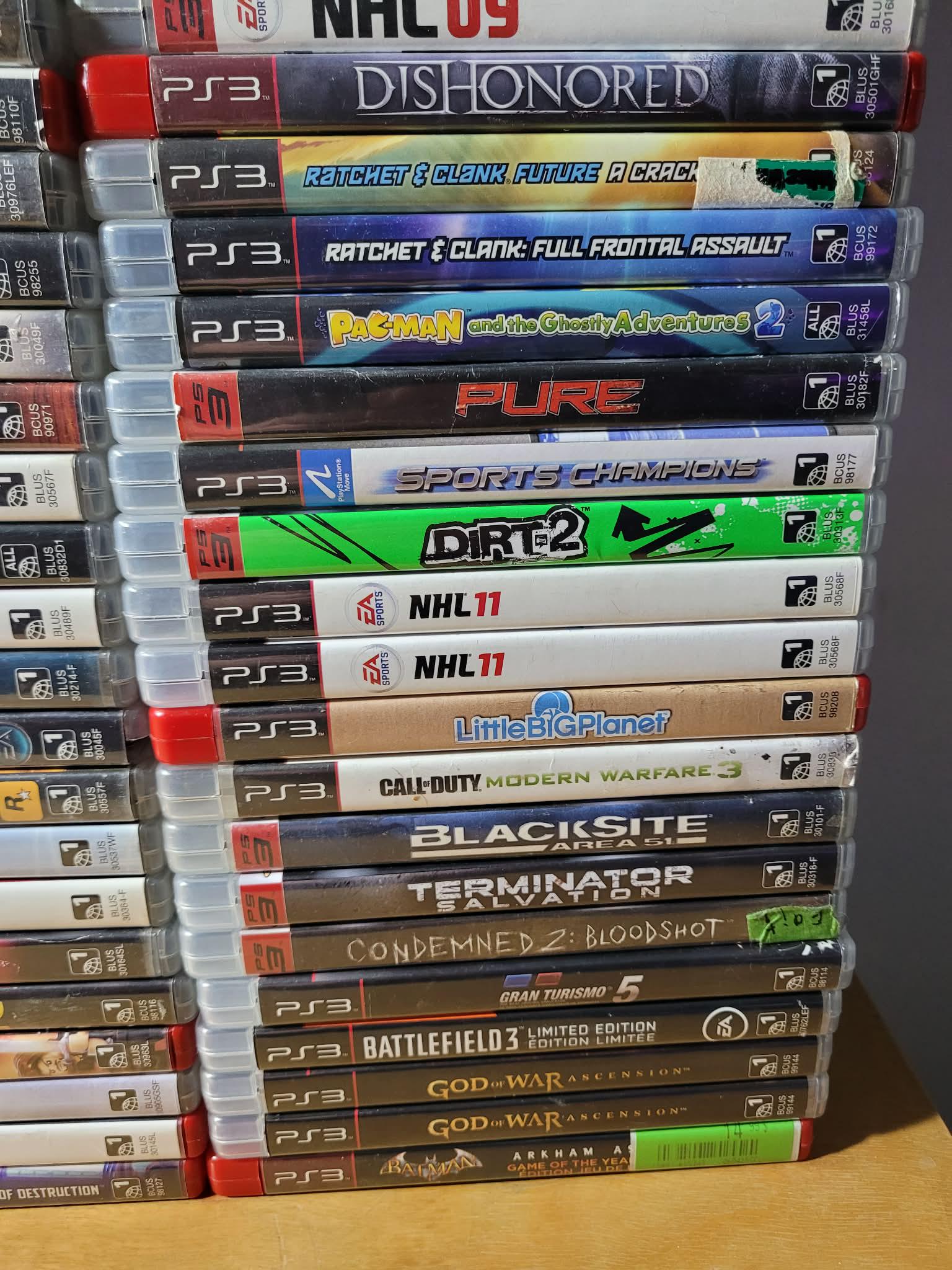 Playstation 3 Games (PS3) *Tested and Working* *Pick and Choose