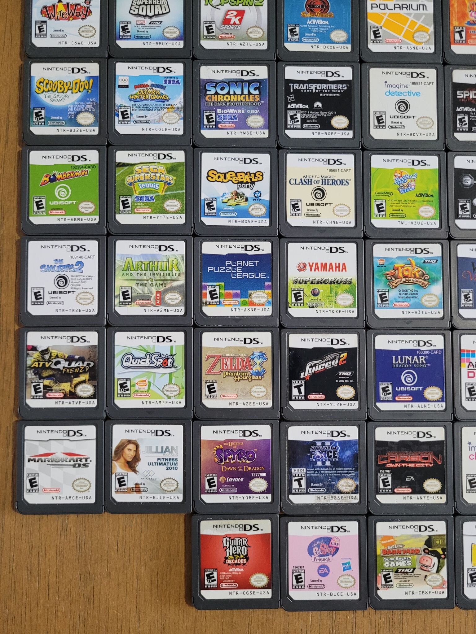 70 Nintendo DS Games Game Only No Case All Authentic - Etsy.de