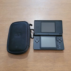 Black Nintendo DS Lite System tested & Authentic Etsy