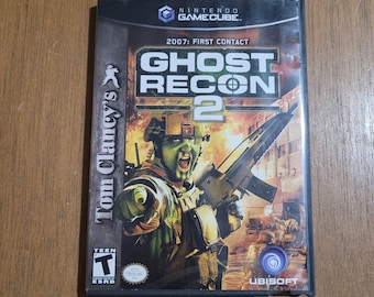 Ghost Recon 2 - Nintendo Gamecube *Tested & Authentic*