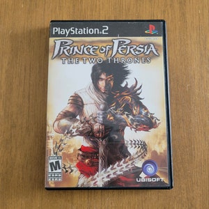 Prince of Persia: Warrior Within (PS2) - The Cover Project