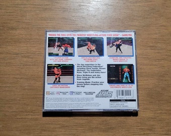 WWF War Zone - Playstation 1 *tested & Authentic* - Etsy