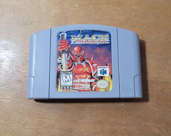 Mace the Dark Age Nintendo 64 *tested Authentic* Canada - Main Image