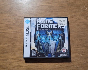 Transformers Revenge of the Fallen - Nintendo DS *Tested & Authentic*