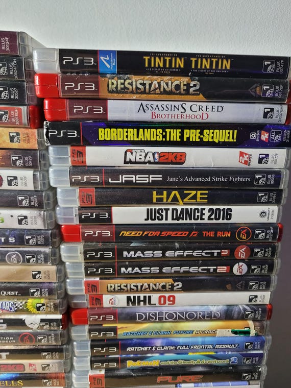 Playstation 3 Games (PS3) *tested and Working* *pick and Choose