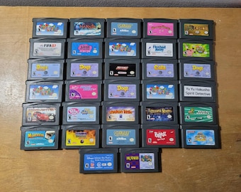 Nintendo Game Boy Advance (GBA) Games! All Authentic & Tested! *Pick and Choose*