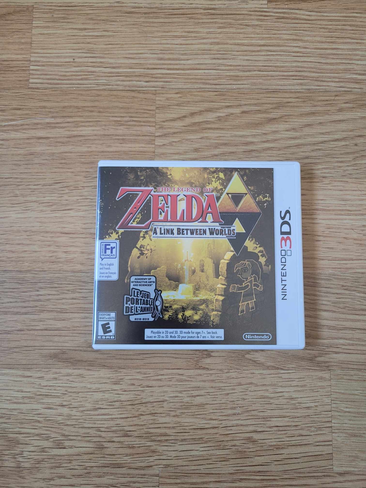 Nintendo 3DS XL Zelda Link Between Worlds Complete For Sale