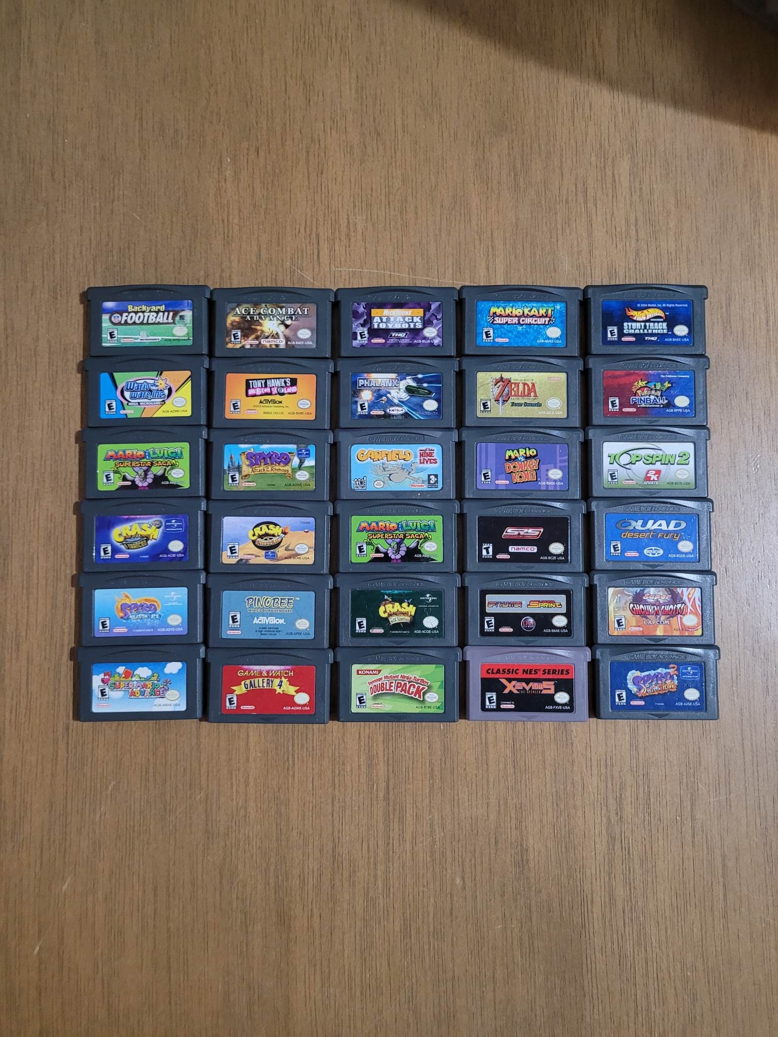 Recollecting my childhood one piece at a time. I'll post more as they come  in the mail. What other games should I get??? : r/Gameboy