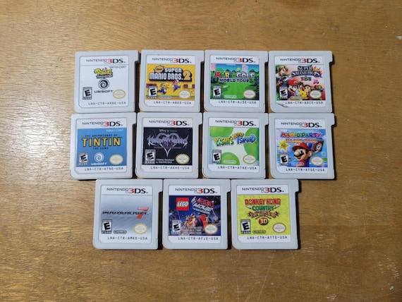 Nintendo 3DS Games *games Only* *tested Authentic* Sweden