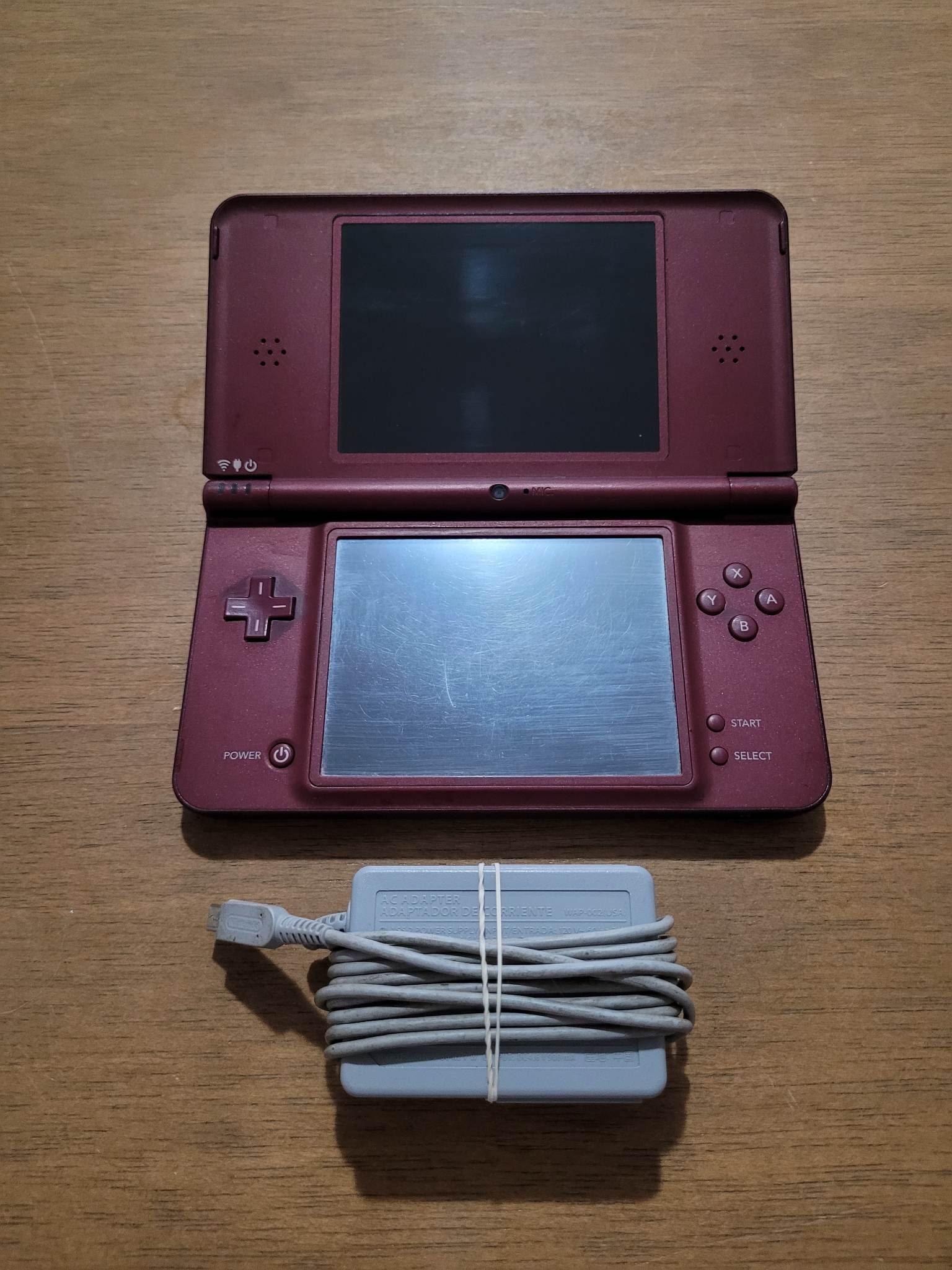 Restored Nintendo DSi XL (Burgundy) Handheld Video Game Console