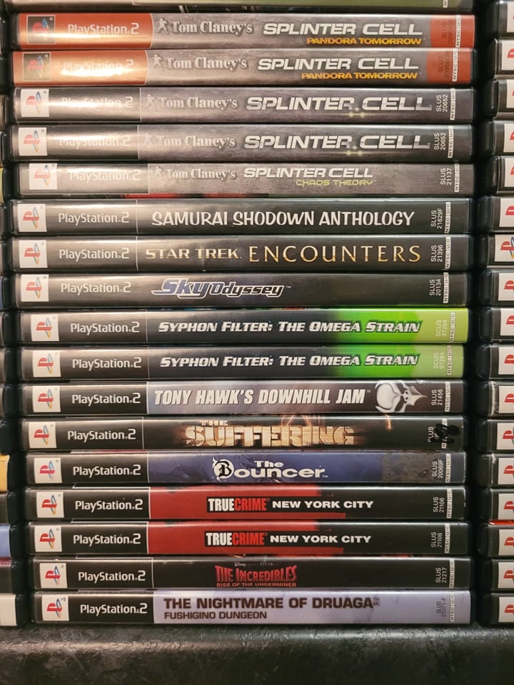 Listing of Sony Playstation 2 games starting with the letter j - Page 3 -  The Video Games Museum