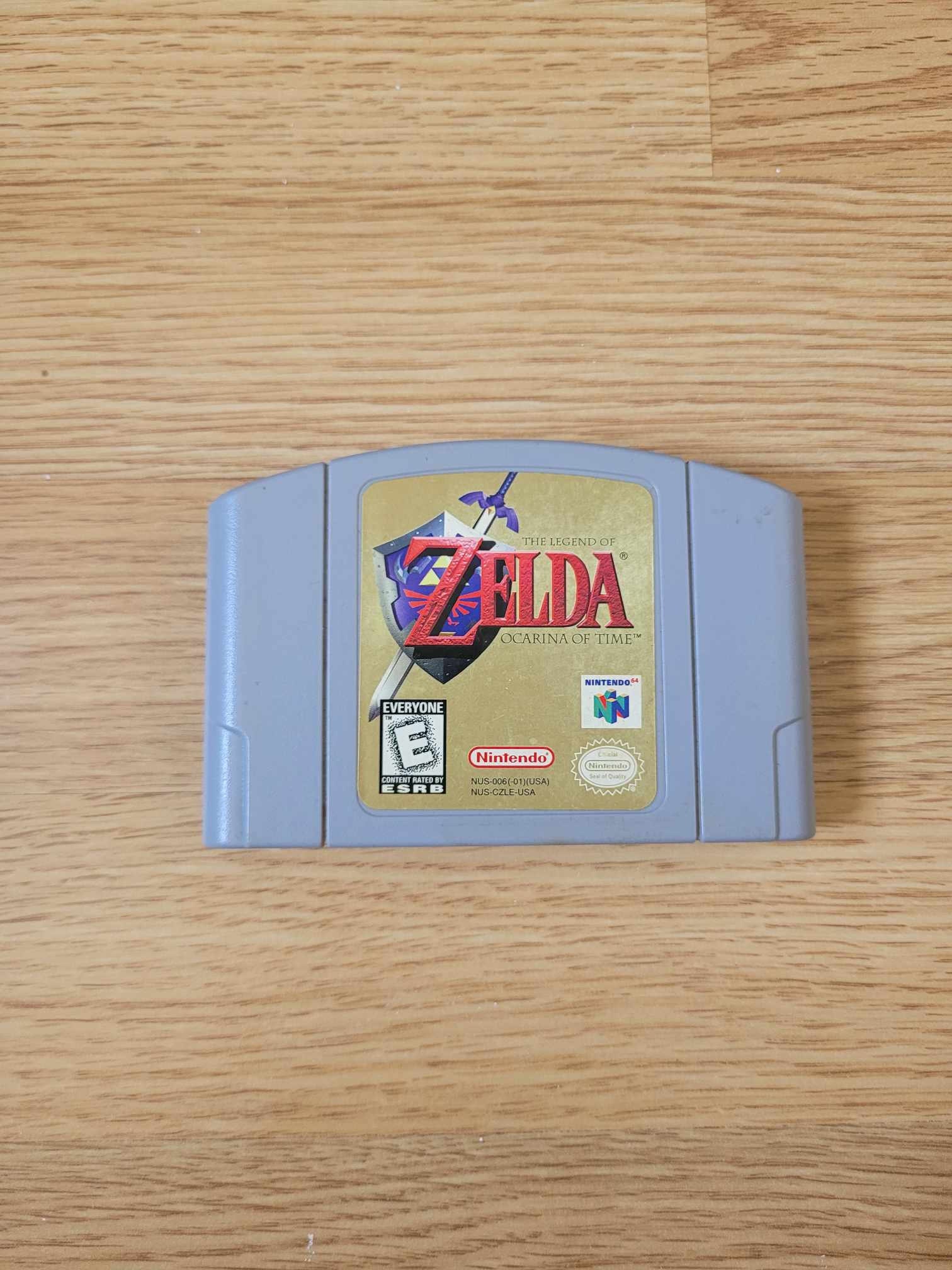 The Legend of Zelda Ocarina of Time Nintendo Gamecube Japan ver Tested