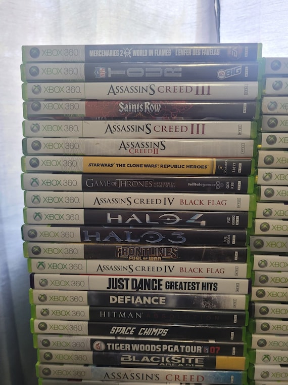 80 Xbox 360 Games all Tested & Working authentic 