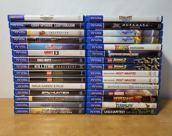 Playstation Vita Games! *pick and Choose* *tested and Working* - Etsy