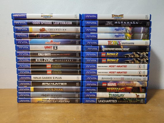 Playstation Vita Games! *pick and Choose* *tested and Working* - Etsy