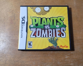 Plants vs Zombies - Nintendo DS *Tested & Authentic*