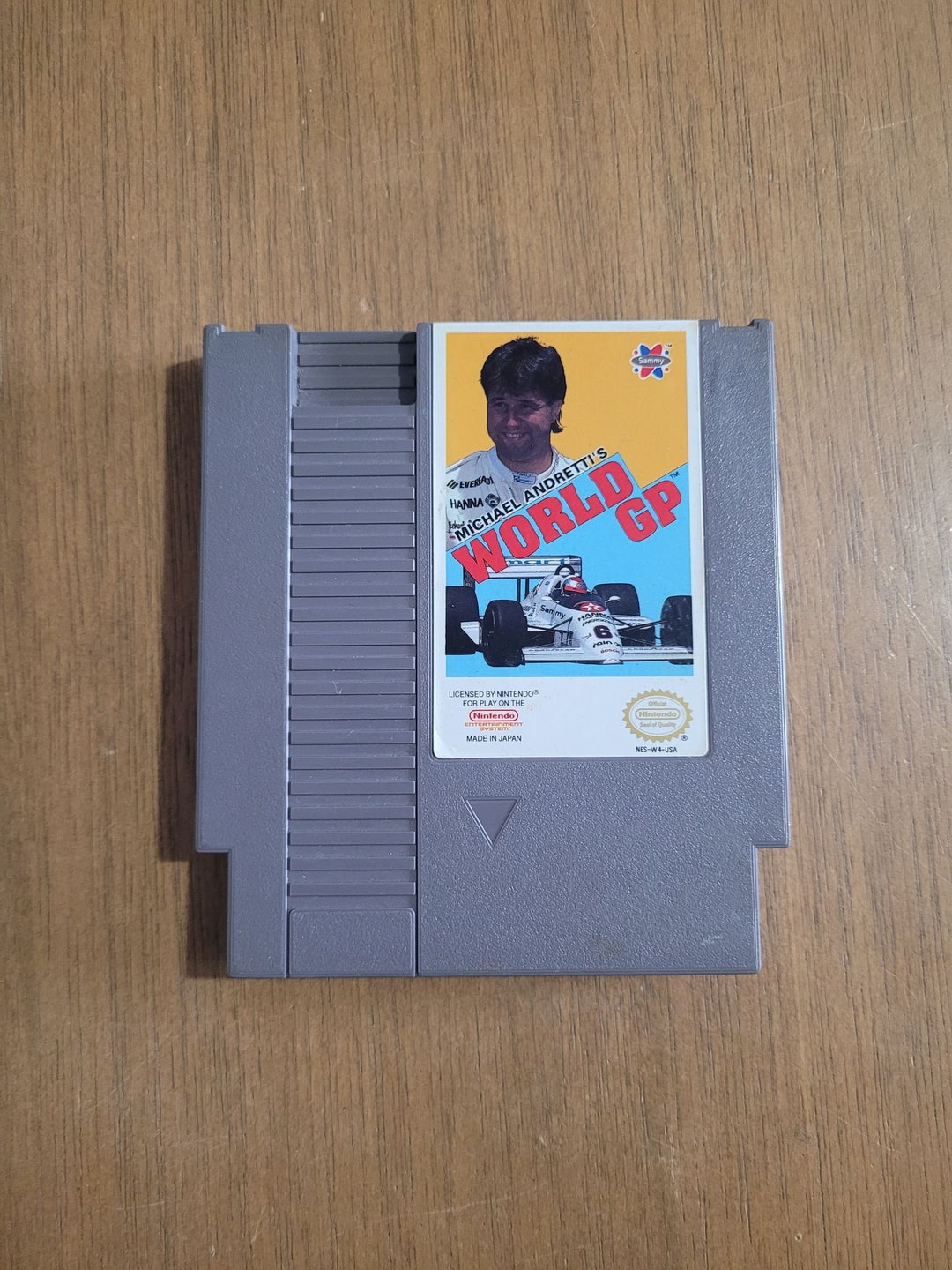 Michael Andretti's World GP - Nintendo NES *tested & Authentic* - Etsy