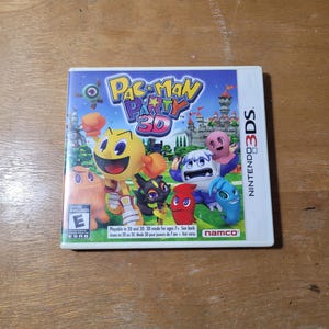 Pac-Man Party - Nintendo 3DS *Tested & Authentic*
