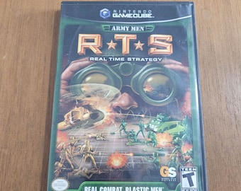 Army Men RTS - Nintendo Gamecube *Tested & Authentic*