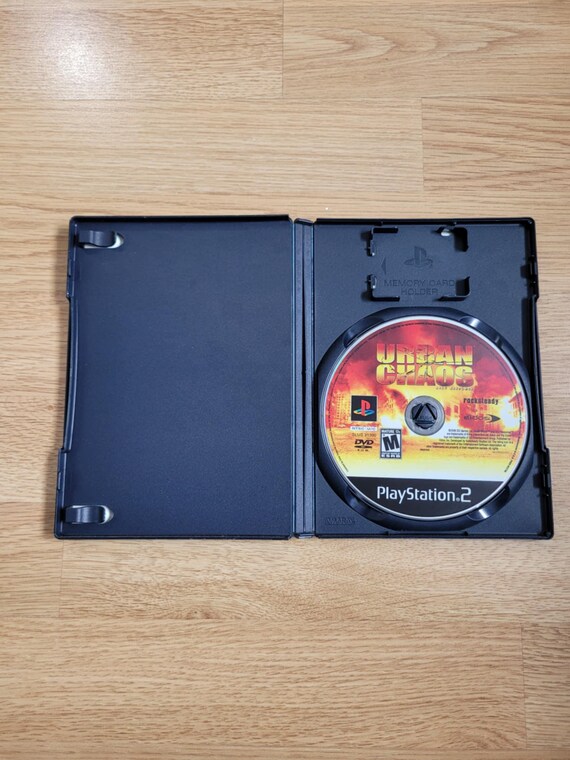 Urban Chaos : Riot Response - Playstation 2 *tested & Authentic